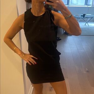 Acne Black Sleeveless Dress